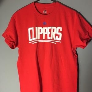 Men’s Los Angeles Clippers Majestic T-Shirt